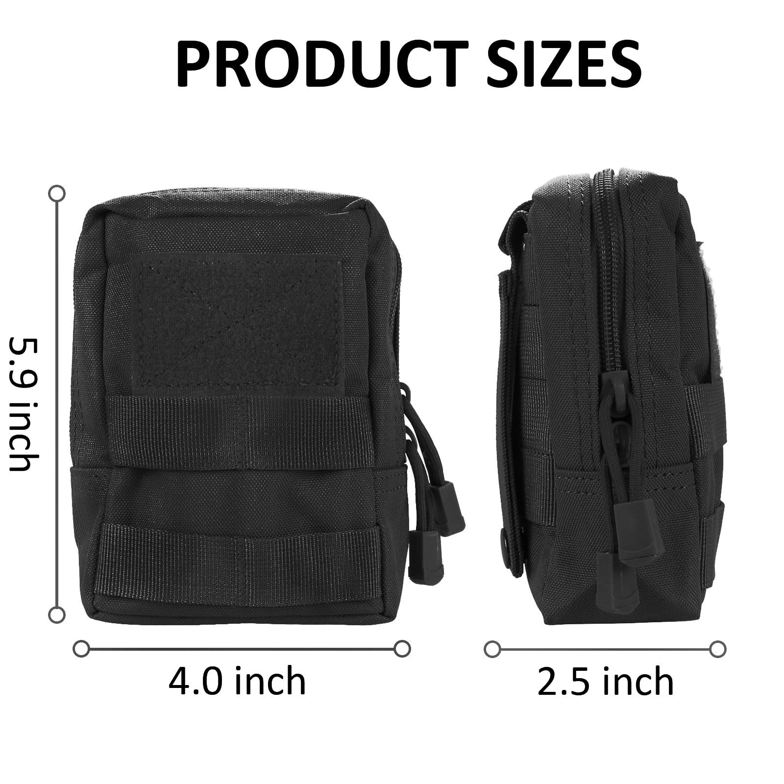حقيبة إكسسوارات طبية تكتيكية ب - مراجعة Edc Carry Accessories وسعره