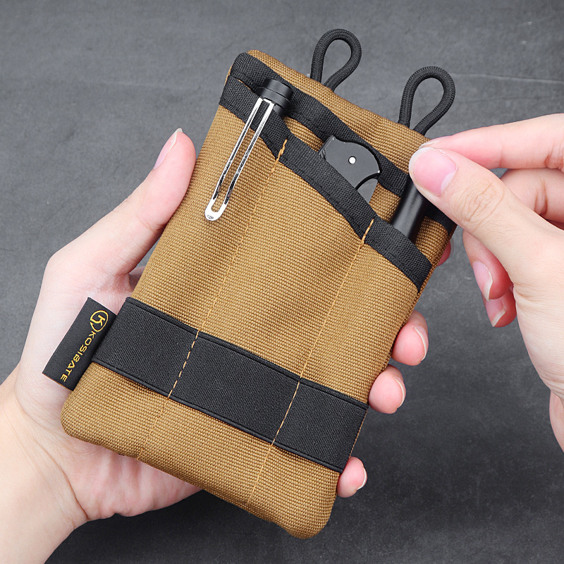 حقيبة أدوات صغيرة EDC من قماش  - مراجعة Edc Carry Pocket Pouch وسعره
