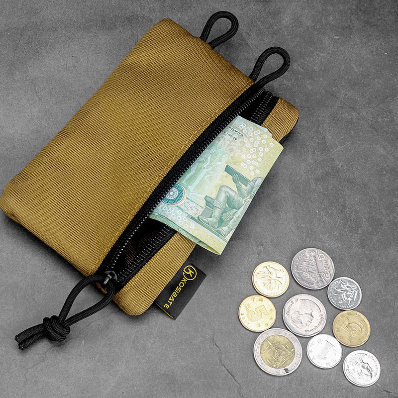 حقيبة أدوات صغيرة EDC من قماش  - مراجعة Edc Carry Pocket Pouch وسعره