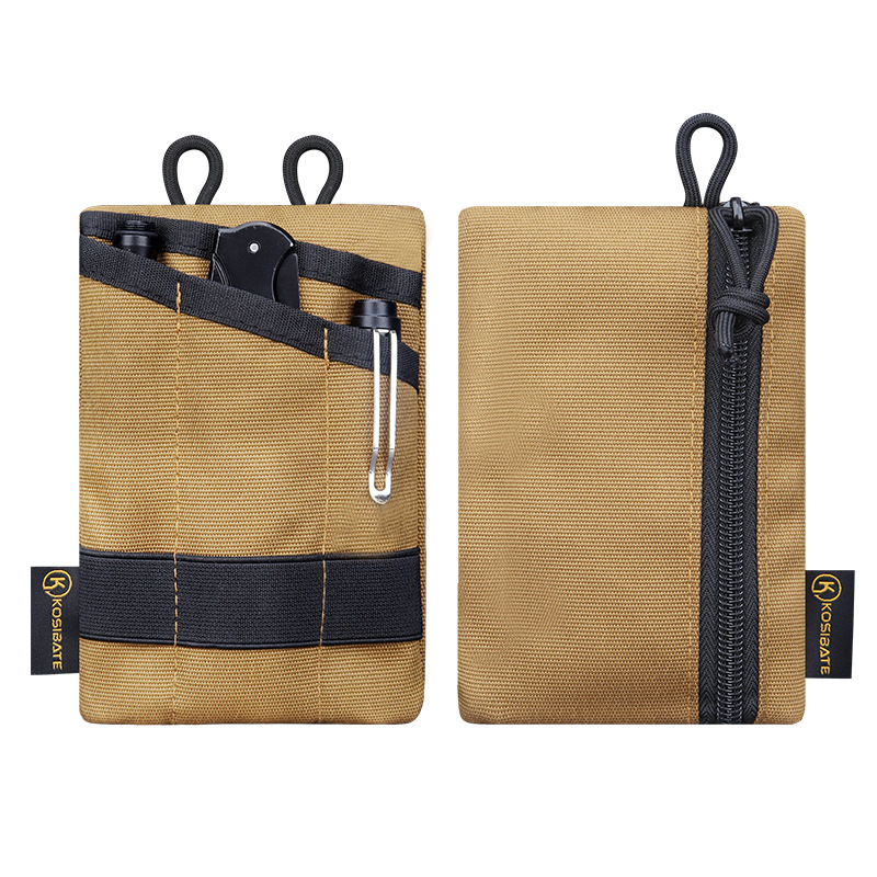 حقيبة أدوات صغيرة EDC من قماش  - مراجعة Edc Carry Pocket Pouch وسعره
