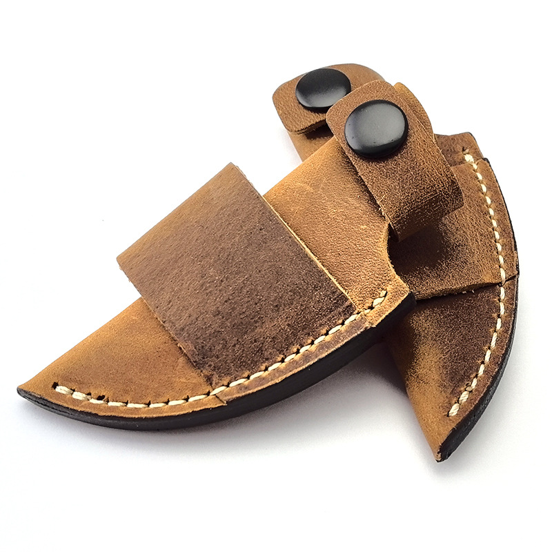 جراب سكين جلدي متين مع تثبيت آ - مراجعة Edc Carry Accessories وسعره