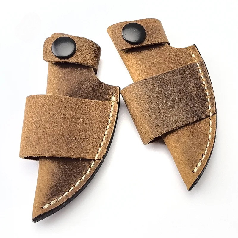 جراب سكين جلدي متين مع تثبيت آ - مراجعة Edc Carry Accessories وسعره