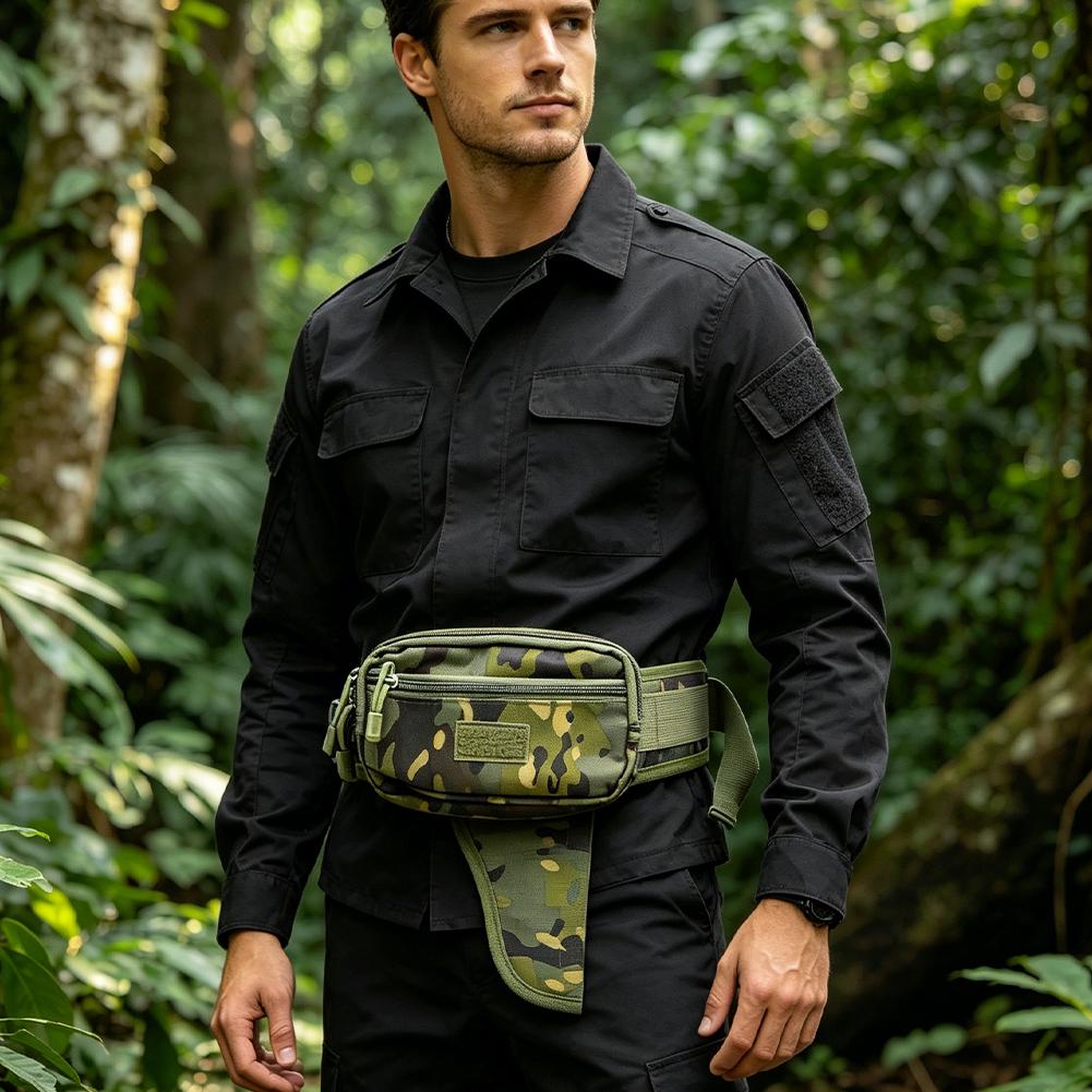 حقيبة خصر رجالية جديدة مقاومة  - مراجعة Edc Carry Bag وسعره