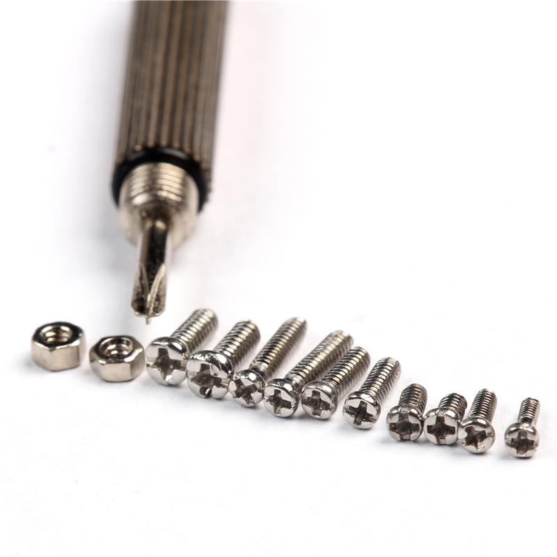 1000 قطعة/الوحدة M1-M1.6 مسامي - مراجعة Micro Screwdriver Kit وسعره
