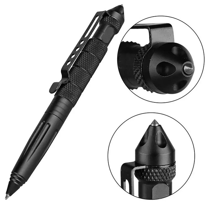 متعددة الوظائف العسكرية قلم تخ - مراجعة Pen Tactical Glass وسعره