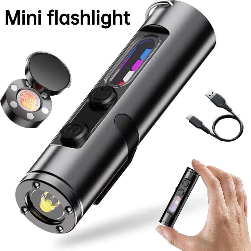 مصباح يدوي صغير للاستخدام الخا - مراجعة Keychain Flashlight وسعره