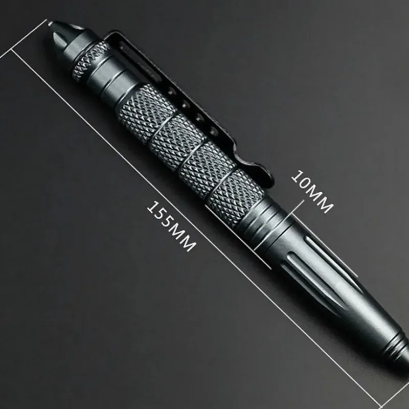 القلم التكتيكي العسكري متعدد ا - مراجعة Pen Tactical Glass وسعره