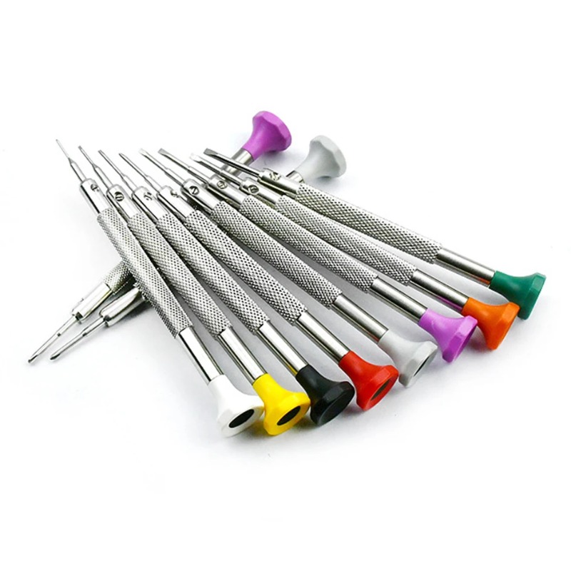 0.6-2.0 مللي متر مفك برغي دقيق - مراجعة Micro Screwdriver Kit وسعره