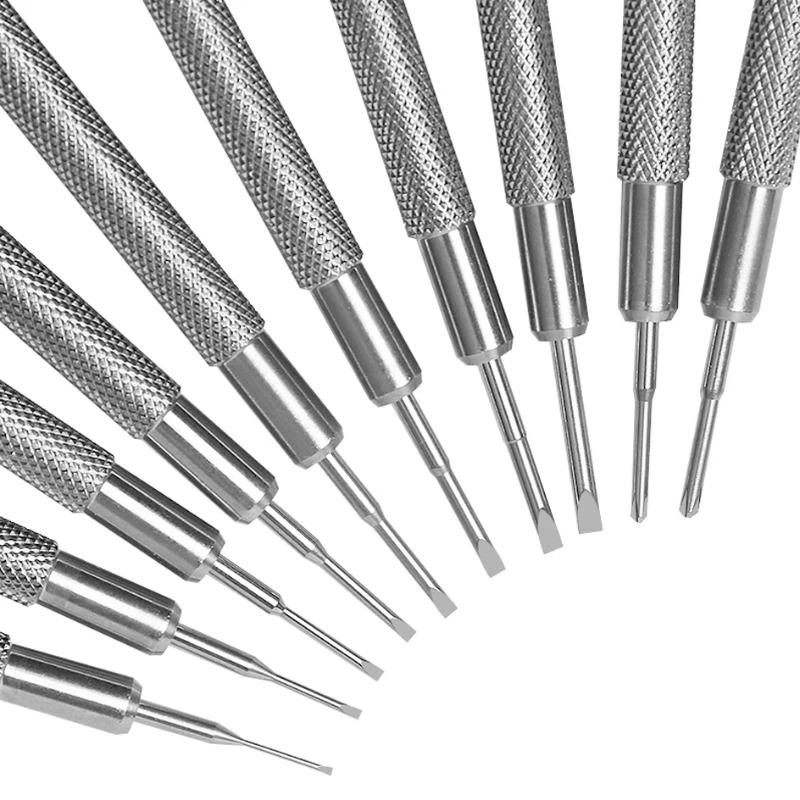 0.6-2.0 مللي متر مفك برغي دقيق - مراجعة Micro Screwdriver Kit وسعره