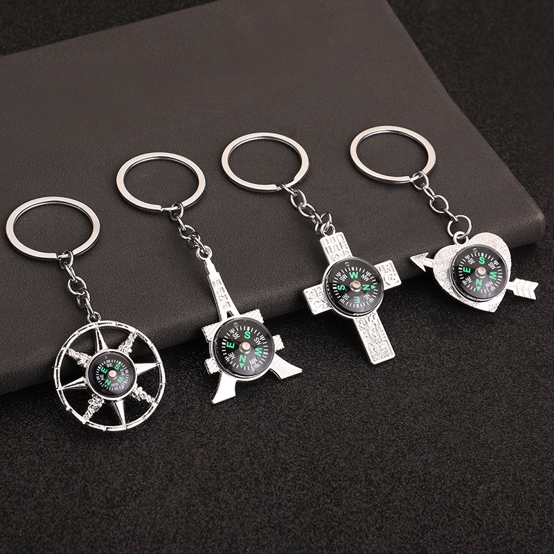 فريد بحري البوصلة المفاتيح الم - مراجعة Compass Keychain Mini وسعره