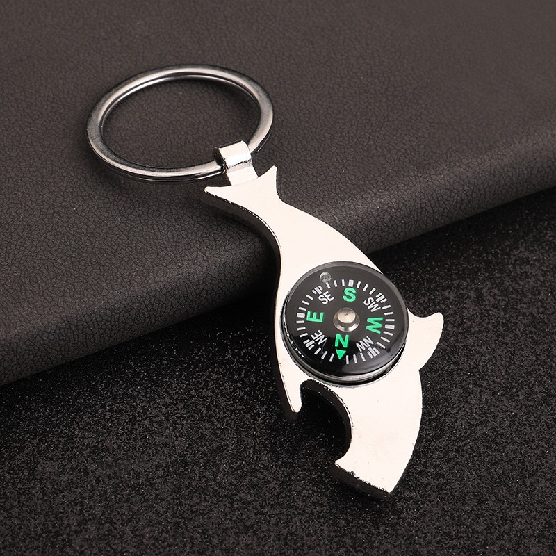 فريد بحري البوصلة المفاتيح الم - مراجعة Compass Keychain Mini وسعره
