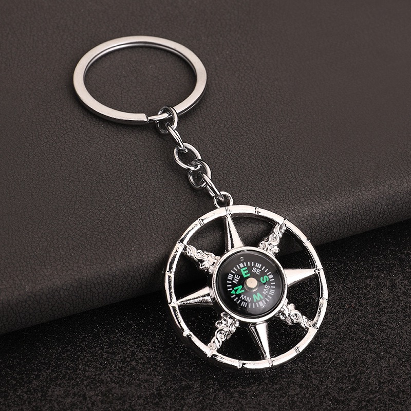 فريد بحري البوصلة المفاتيح الم - مراجعة Compass Keychain Mini وسعره