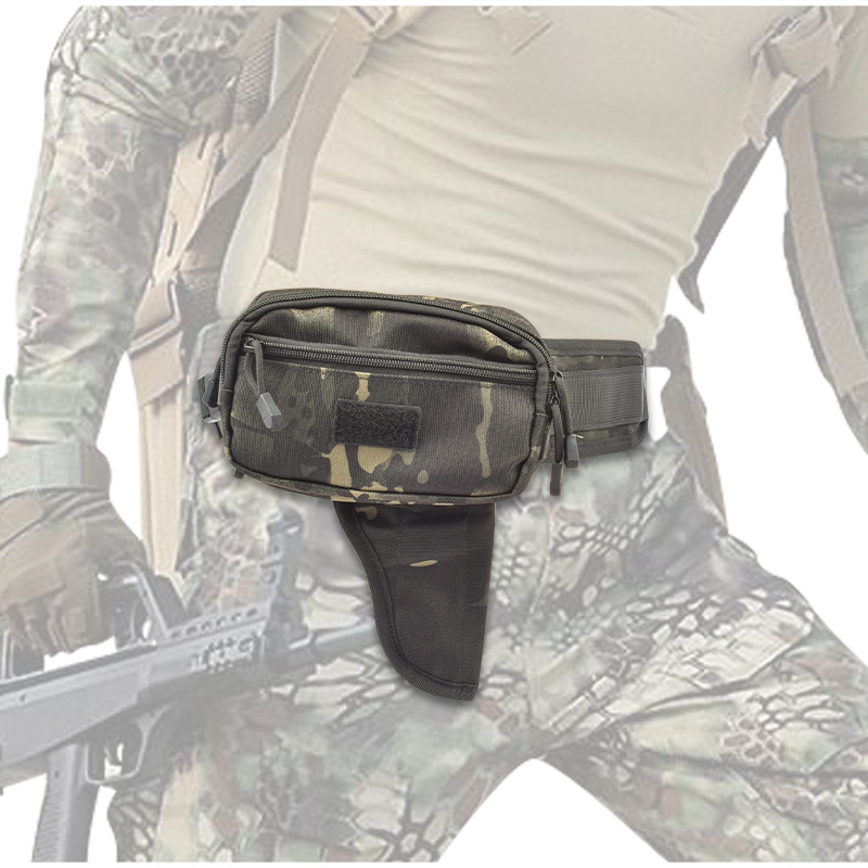 حقيبة خصر مخفية مضادة للسرقة،  - مراجعة Edc Carry Bag For Men وسعره