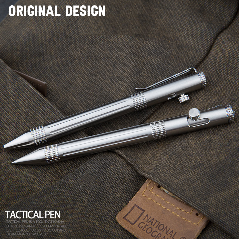 جديد الدفاع عن النفس الفولاذ ا - مراجعة Pen Tactical Glass وسعره