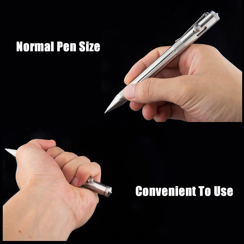 جديد الدفاع عن النفس الفولاذ ا - مراجعة Pen Tactical Glass وسعره