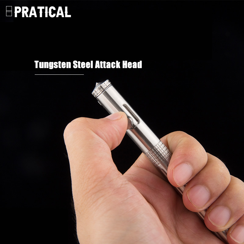 جديد الدفاع عن النفس الفولاذ ا - مراجعة Pen Tactical Glass وسعره