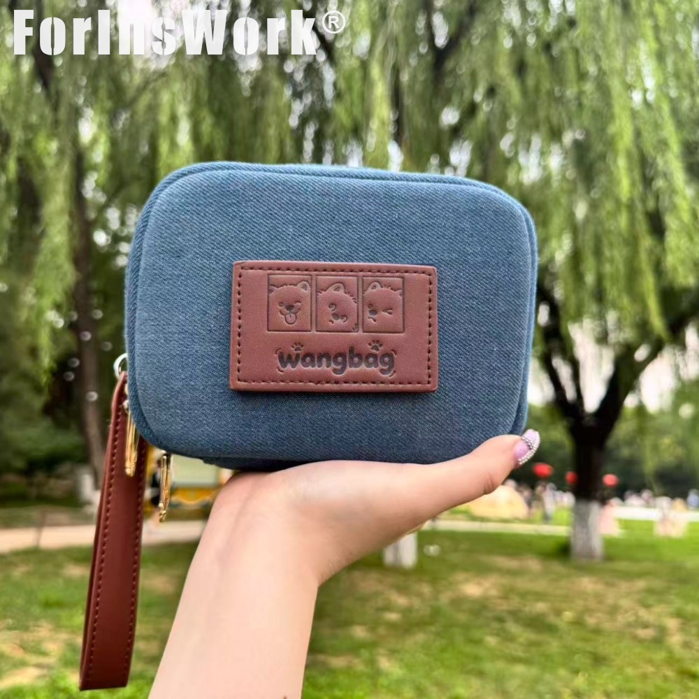 حقيبة تخزين من الدنيم متعددة ا - مراجعة Edc Carry Accessories وسعره