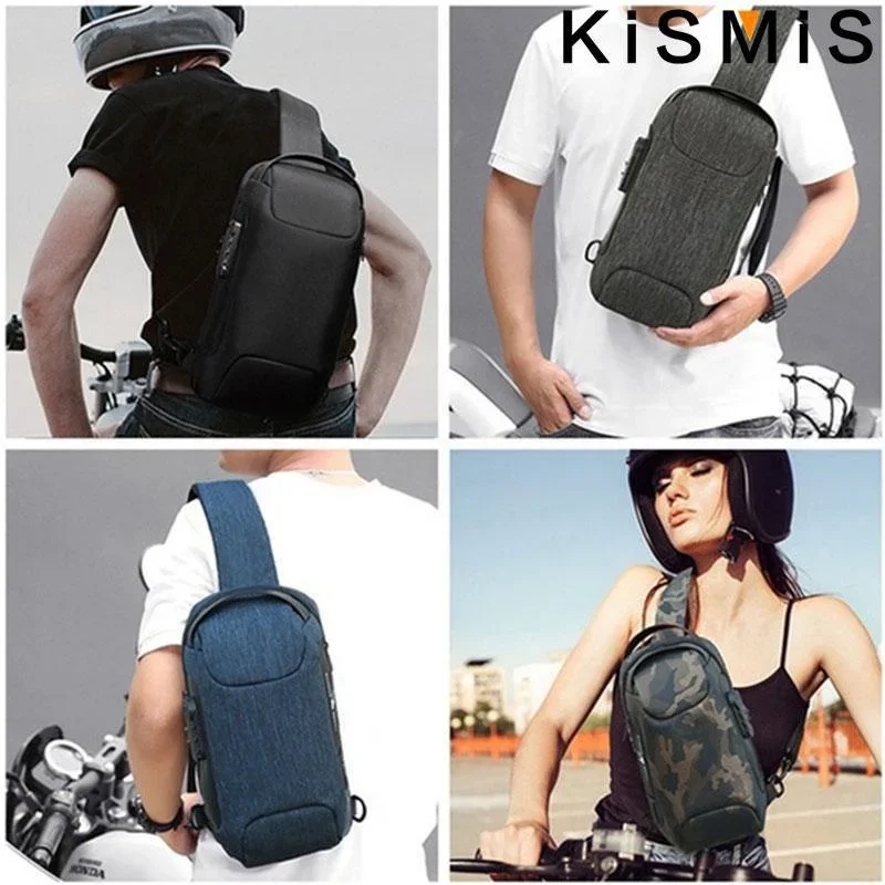 حقيبة كتف رجالية مقاومة للماء  - مراجعة Edc Carry Bag وسعره