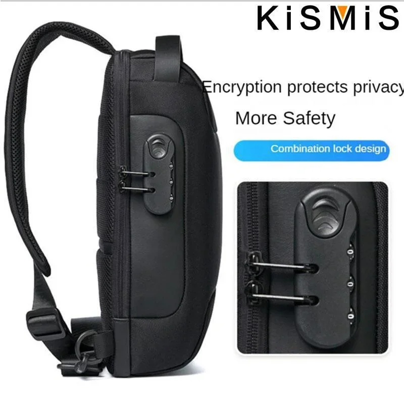 حقيبة كتف رجالية مقاومة للماء  - مراجعة Edc Carry Bag وسعره