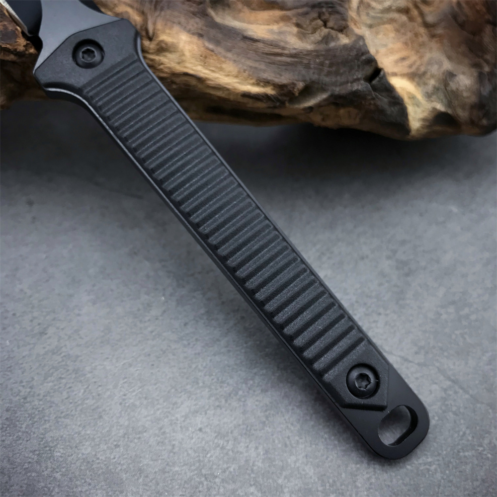 سكين صيد EDC 4008 بشفرة ثابتة  - مراجعة Edc Fixed Blade Deep Carry وسعره