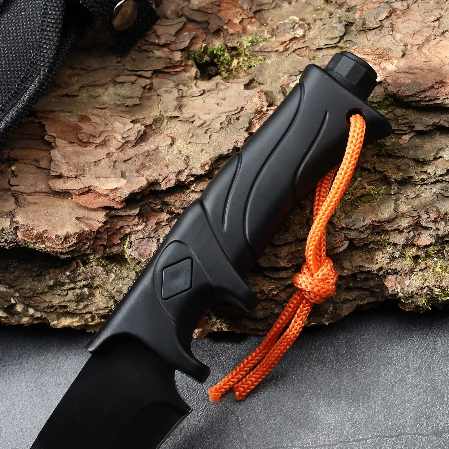 سكين ذو نصل ثابت عالي الصلابة  - مراجعة Edc Fixed Blade Deep Carry وسعره