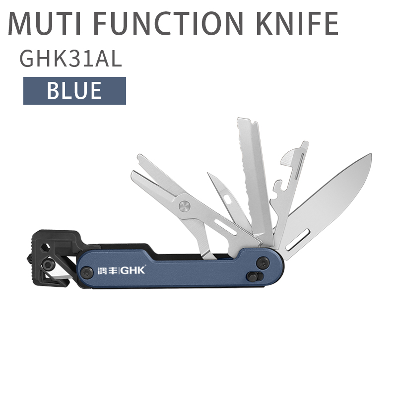 سكين جيب متعدد الاستخدامات قاب - مراجعة Edc Concealed Carry Knife وسعره