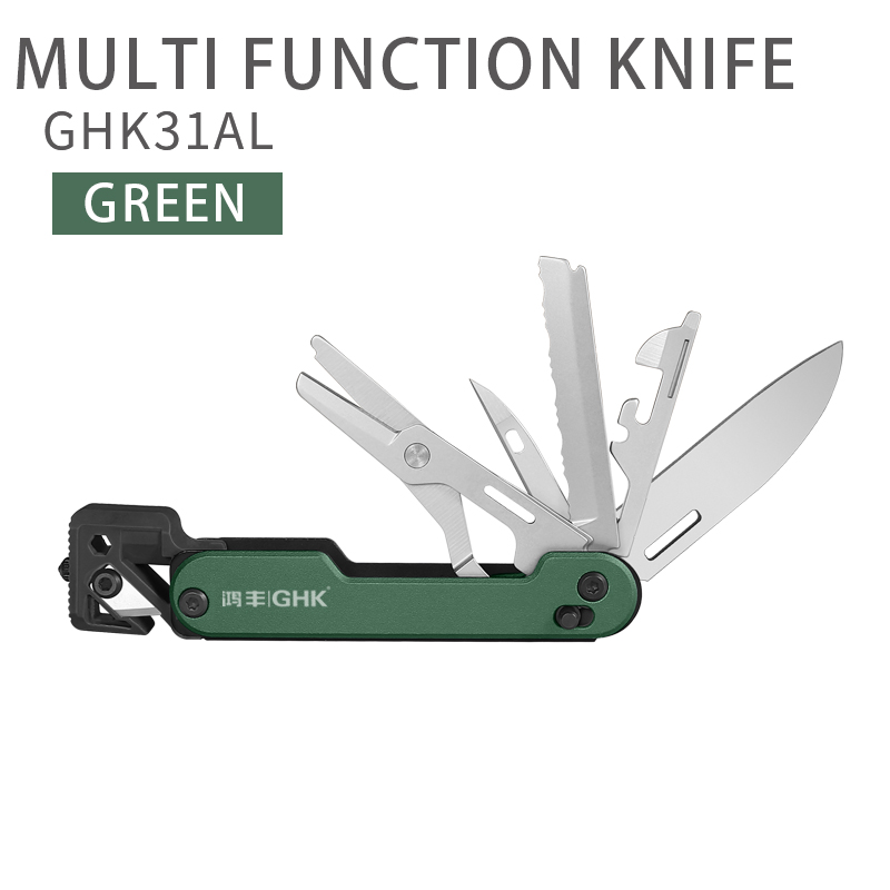 سكين جيب متعدد الاستخدامات قاب - مراجعة Edc Concealed Carry Knife وسعره