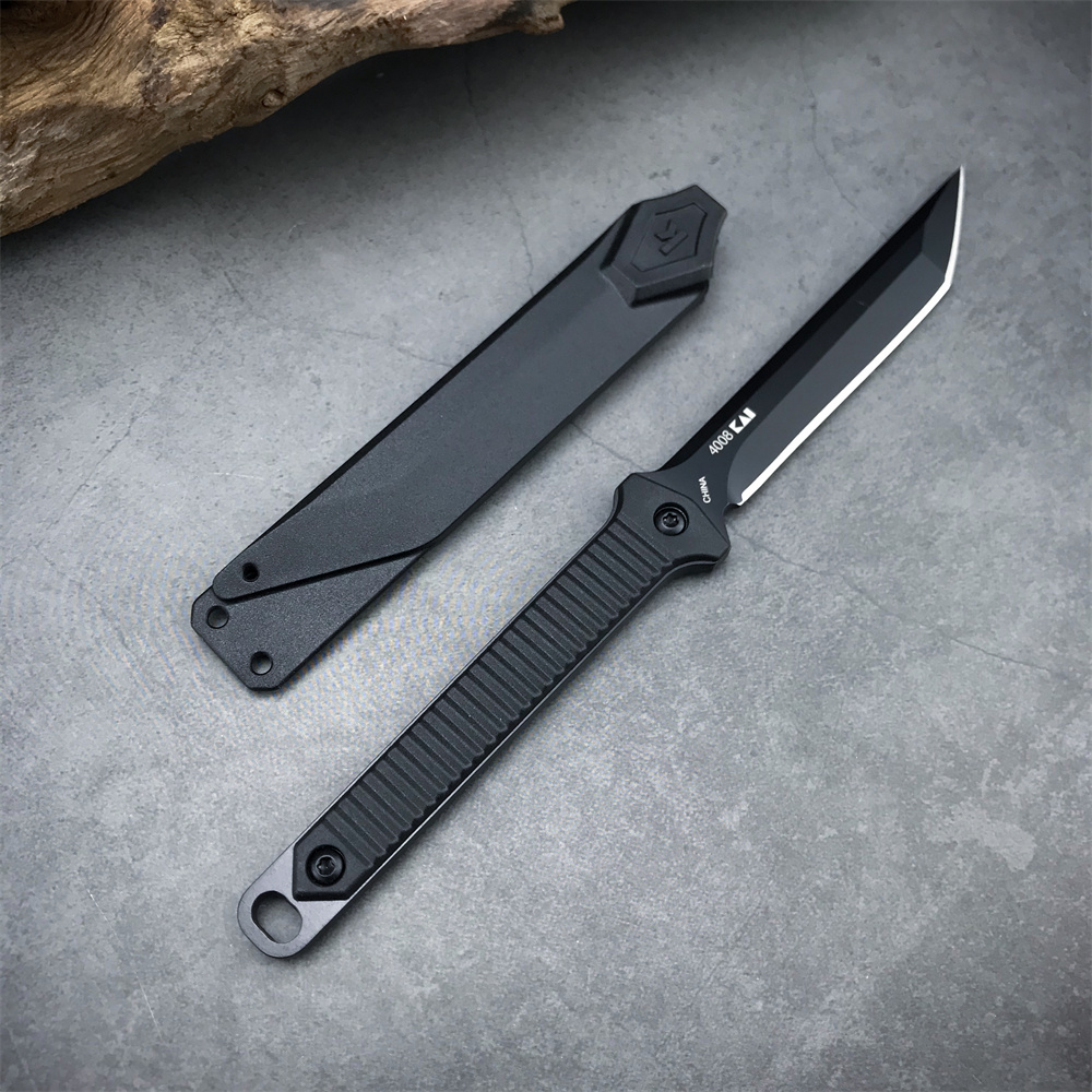 سكين خارجي ذو نصل ثابت 4008 -  - مراجعة Edc Fixed Blade Deep Carry وسعره