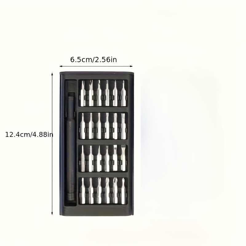 طقم مفكات دقيقة مغناطيسية 25 ف - مراجعة Micro Screwdriver Kit وسعره