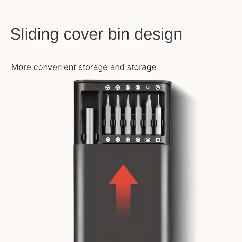 طقم مفكات دقيقة مغناطيسية 25 ف - مراجعة Micro Screwdriver Kit وسعره