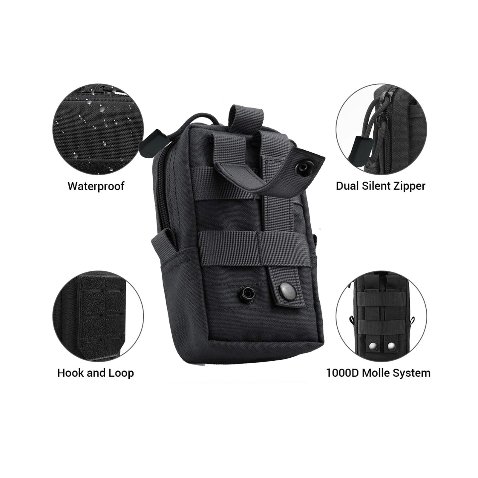 التكتيكية مول الحقيبة الخصر حق - مراجعة Edc Carry Bag وسعره