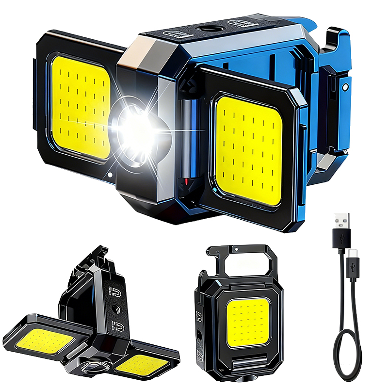 مصباح يدوي صغير سلسلة المفاتيح - مراجعة Keychain Flashlight وسعره