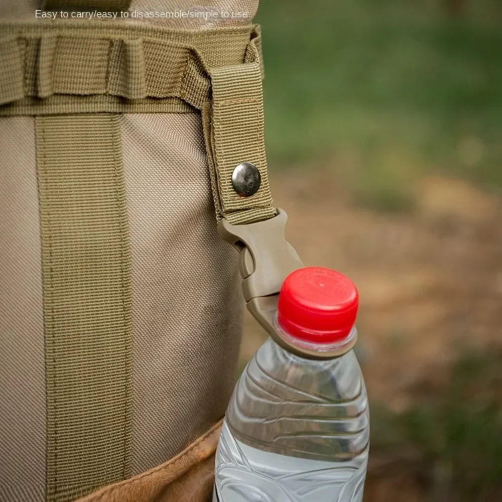 6 قطعة حزام التخييم مشبك هوك ح - مراجعة Edc Carry Pack وسعره