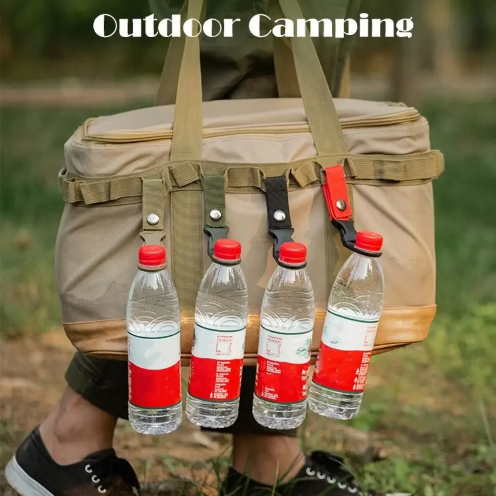 6 قطعة حزام التخييم مشبك هوك ح - مراجعة Edc Carry Pack وسعره