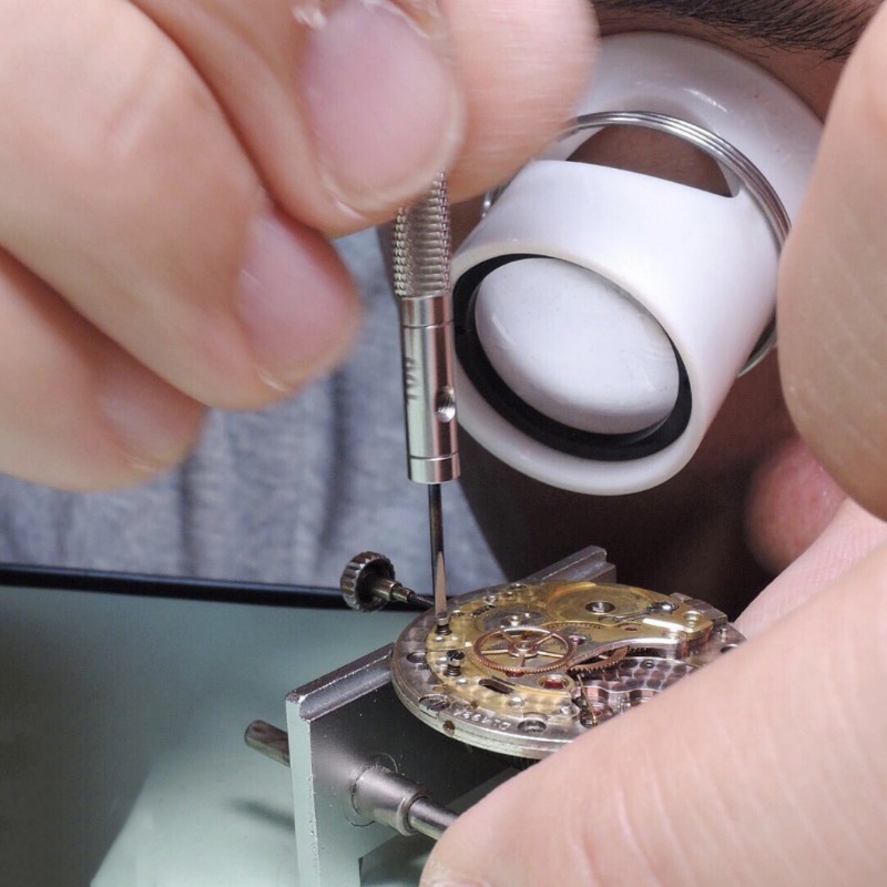 0.8-1.6 مللي متر مفك فولاذي لإ - مراجعة Micro Screwdriver Kit وسعره