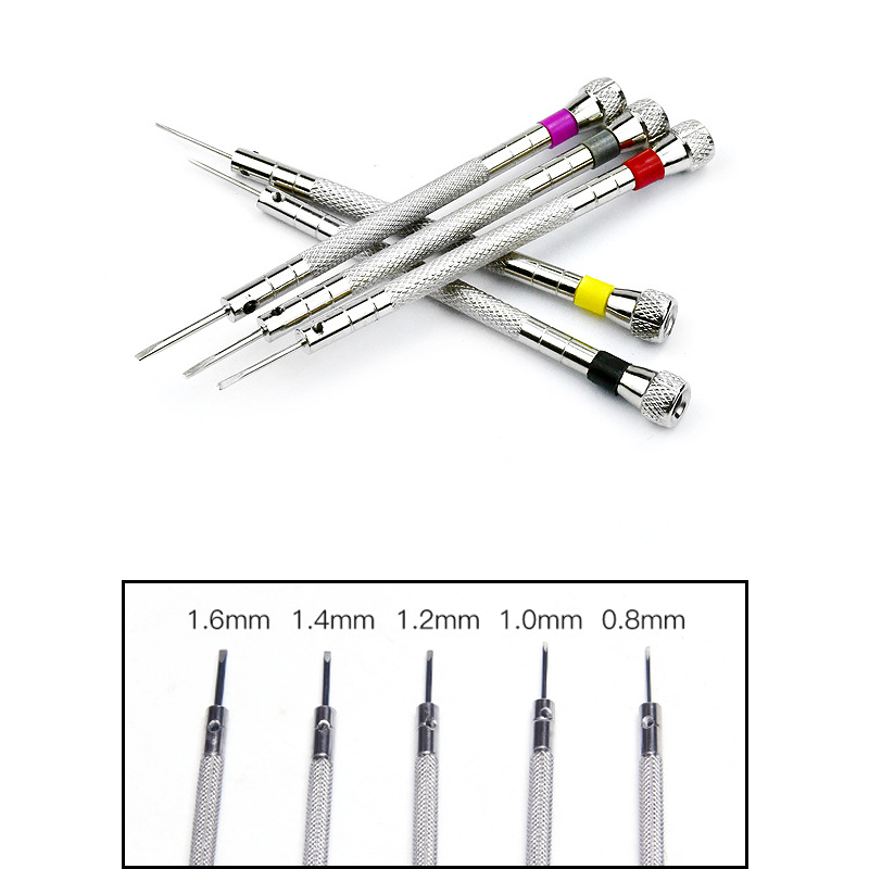 0.8-1.6 مللي متر مفك فولاذي لإ - مراجعة Micro Screwdriver Kit وسعره