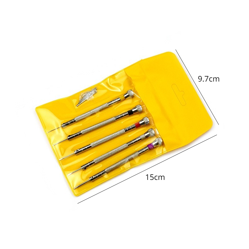 0.8-1.6 مللي متر مفك فولاذي لإ - مراجعة Micro Screwdriver Kit وسعره