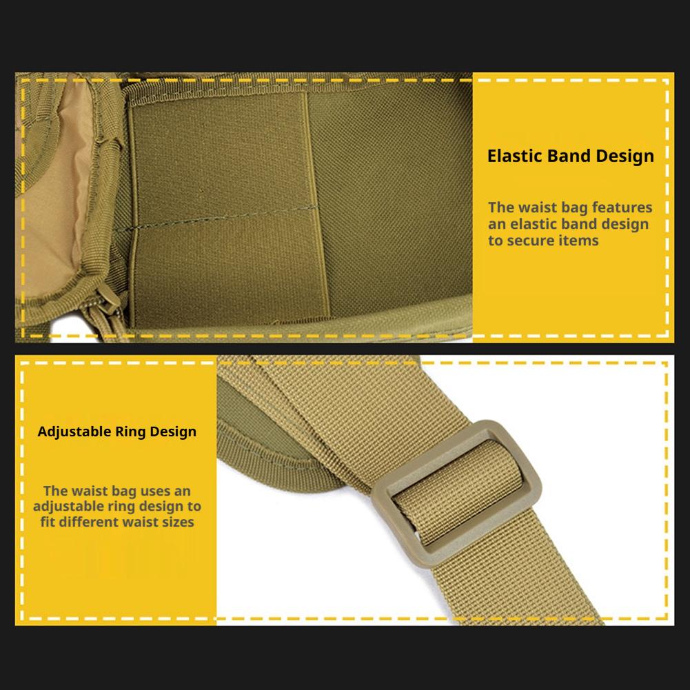 حقيبة خصر مخفية مضادة للسرقة،  - مراجعة Edc Carry Bag For Men وسعره