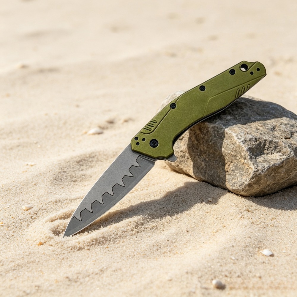 سكين جيب قابل للطي EDC 1812 بم - مراجعة Edc Concealed Carry Knife وسعره