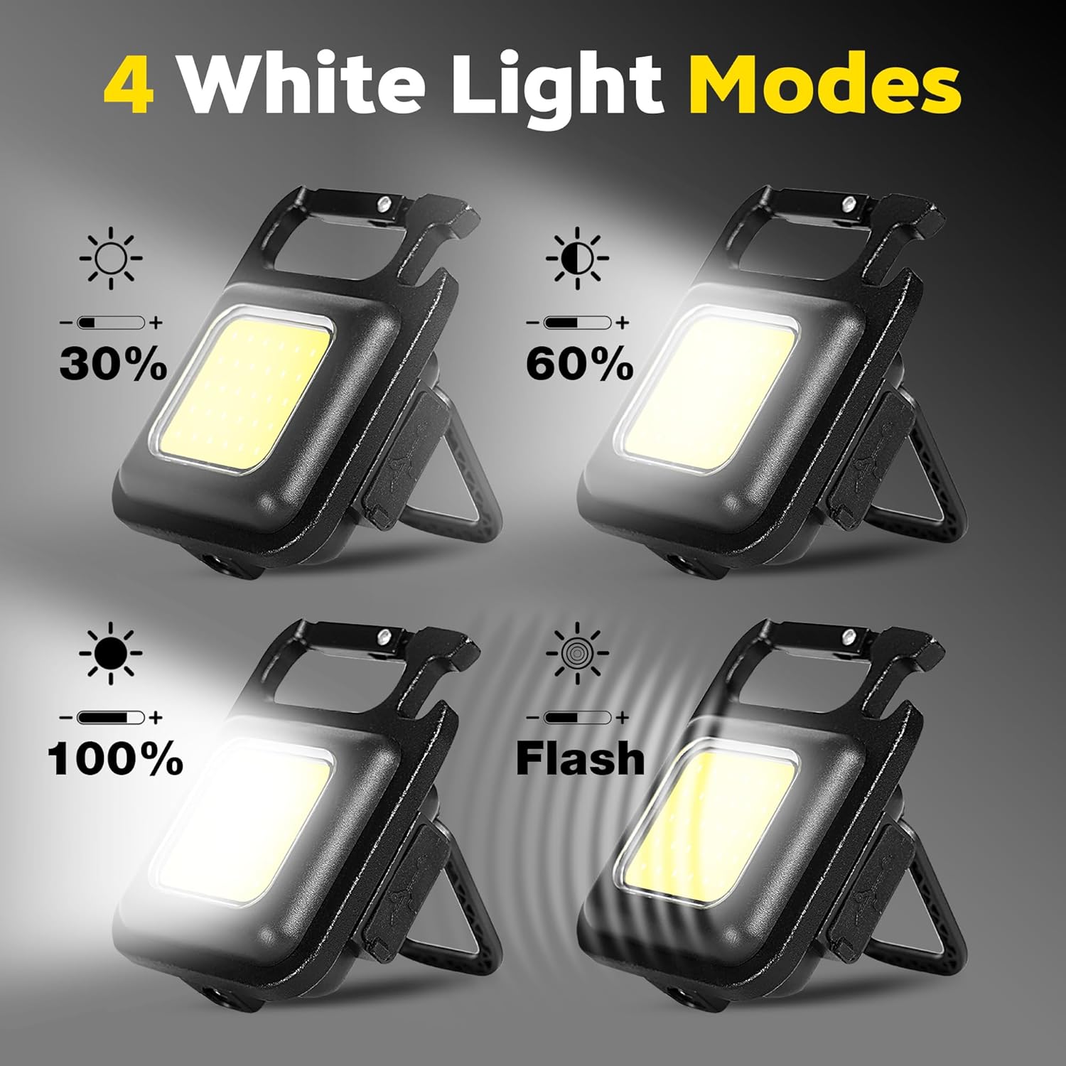 مصباح محمول صغير متعدد الوظائف - مراجعة Keychain Flashlight وسعره