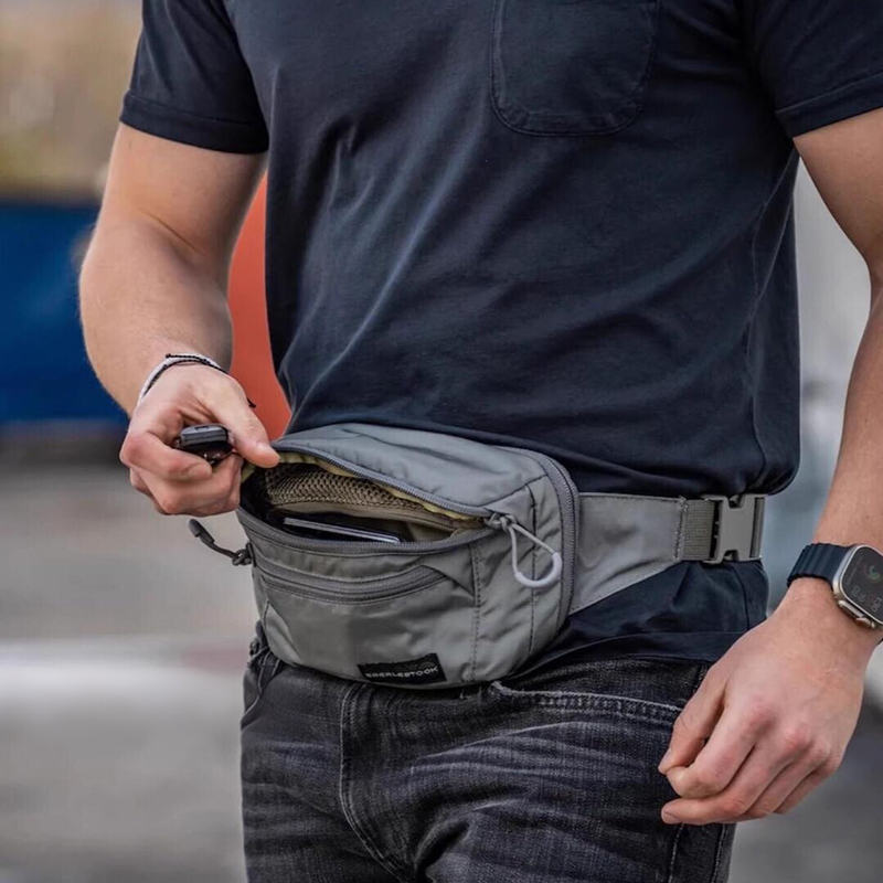 حقيبة حزام للرجال مع حزام خصر  - مراجعة Edc Carry Bag For Men وسعره