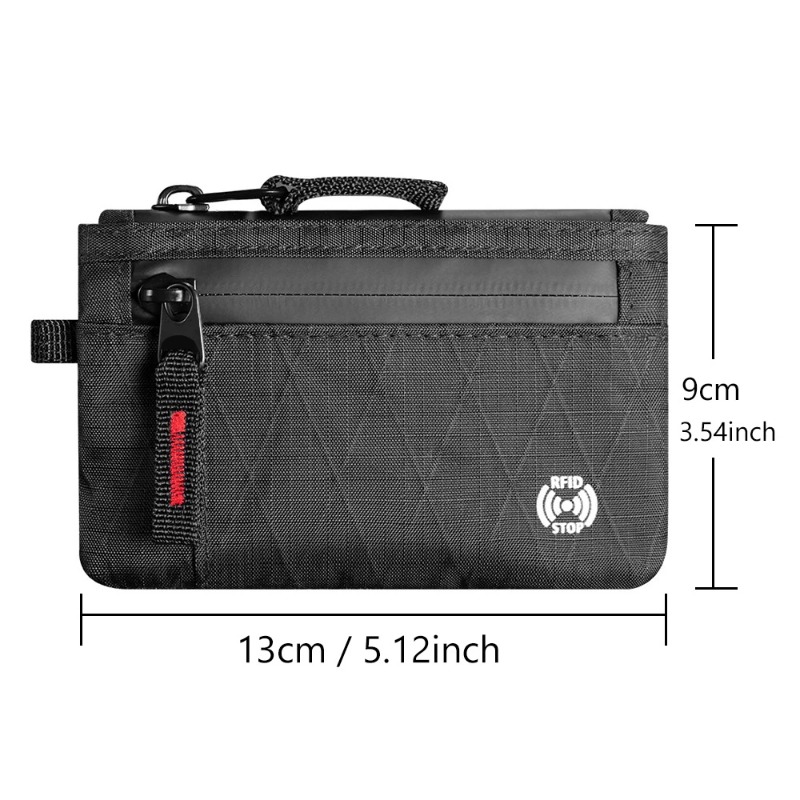 محفظة EDC رفيعة للغاية مضادة ل - مراجعة Edc Carry Accessories وسعره