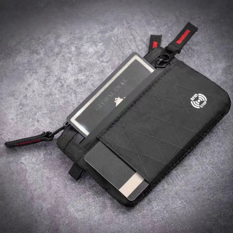 محفظة EDC رفيعة للغاية مضادة ل - مراجعة Edc Carry Accessories وسعره