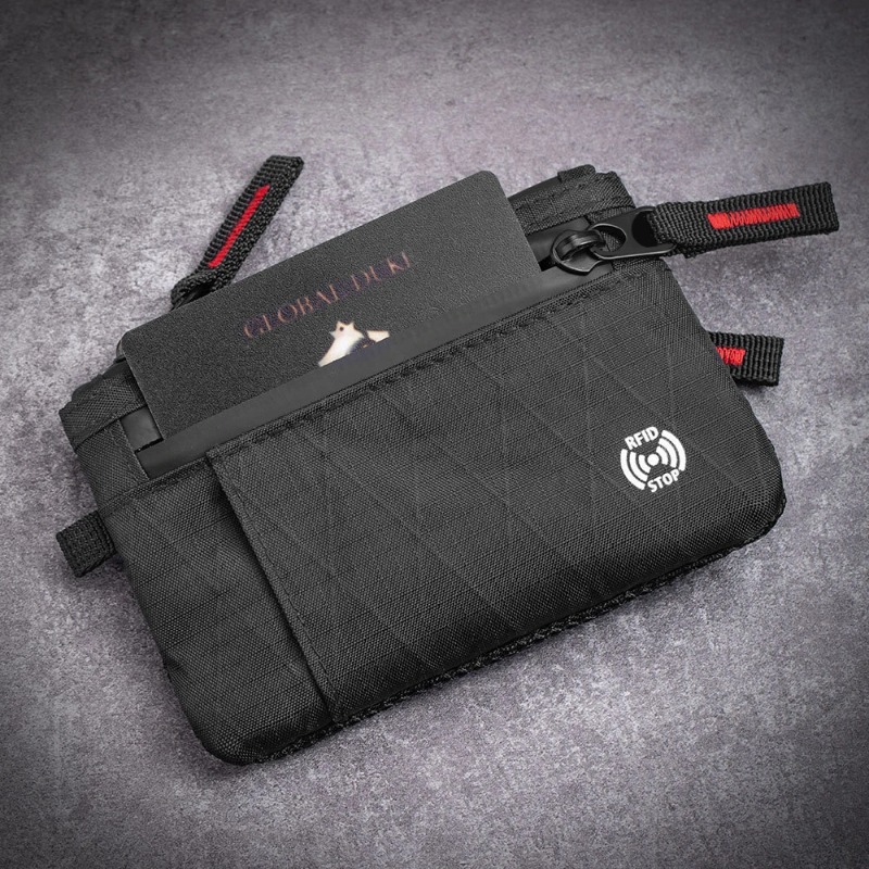 محفظة EDC رفيعة للغاية مضادة ل - مراجعة Edc Carry Accessories وسعره