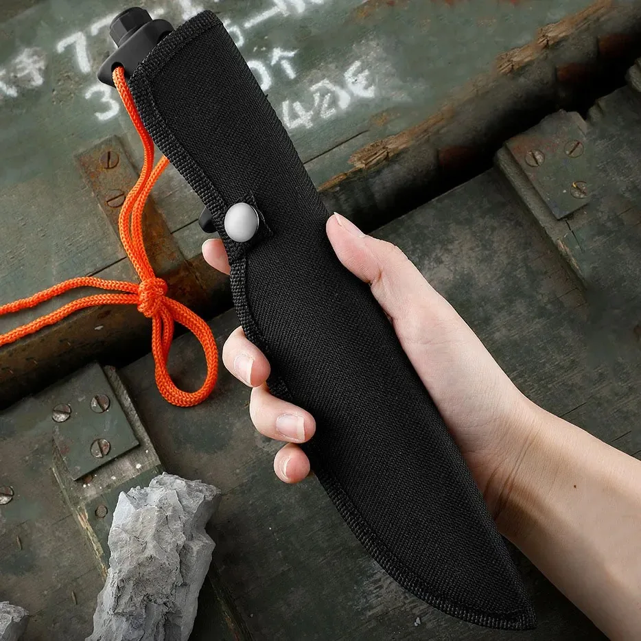 سكين خارجي ذو نصل ثابت عالي ال - مراجعة Edc Fixed Blade Deep Carry وسعره