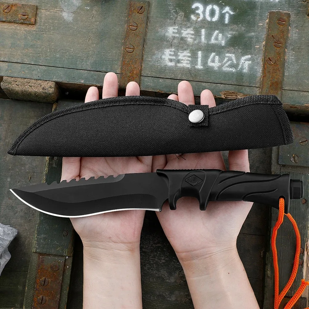 سكين خارجي ذو نصل ثابت عالي ال - مراجعة Edc Fixed Blade Deep Carry وسعره