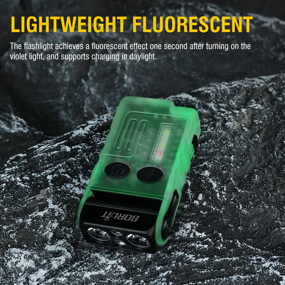 BORUiT V20 مصباح يدوي LED مع ص - مراجعة Keychain Flashlight وسعره