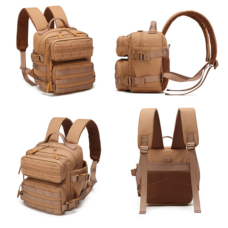 حقيبة ظهر رياضية سعة 9 لتر مول - مراجعة Edc Carry Bag For Men وسعره