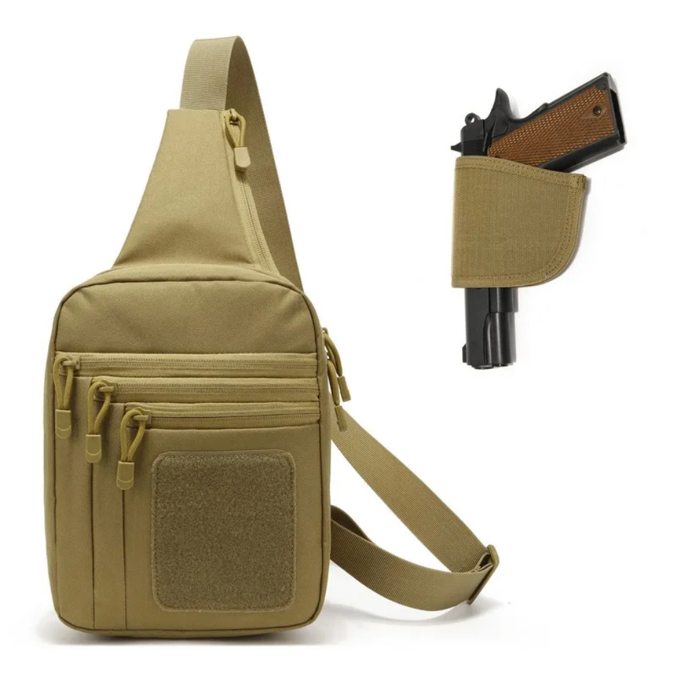 جديد التكتيكية حقيبة صدر للرجا - مراجعة Edc Carry Bag For Men وسعره
