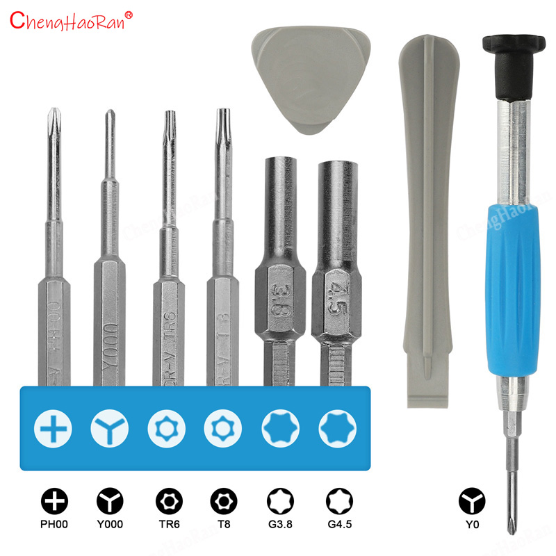 1 مجموعة مفك مجموعة 9 + n1 أدو - مراجعة Micro Screwdriver Kit وسعره